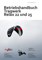 Fresh Breeze Tragwerk Relax 25 Betriebshandbuch