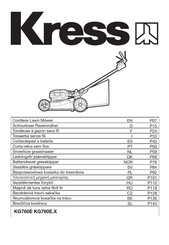 Kress KG760E Bedienungsanleitung