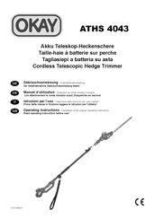 Okay ATHS 4043 Gebrauchsanweisung