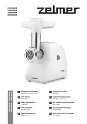 Zelmer ZMM2854B Benutzerhandbuch