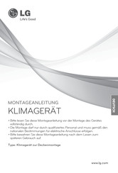 LG PQRCVSL0 Montageanleitung