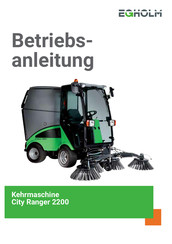 Egholm City Ranger 2200 Betriebsanleitung