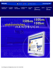 Philips 150S4FG/02B Handbuch
