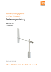 Thies CLIMA 4.3151.10.140 Bedienungsanleitung