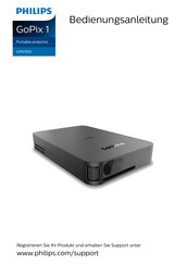 Philips GoPix 1 GPX1100 Bedienungsanleitung