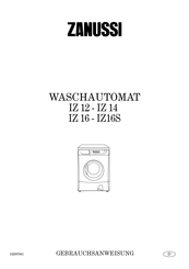 Zanussi IZ 16 Gebrauchsanweisung