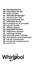 Whirlpool AKR 634 GY/3 Betriebsanleitung