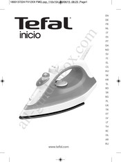 TEFAL inicio FV12-Serie Bedienungsanleitung