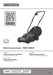 Parkside PRM 1300 A1 Originalbetriebsanleitung