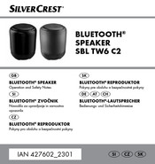Silvercrest SBL TW6 C2 Bedienungs- Und Sicherheitshinweise