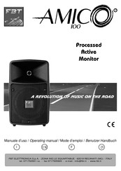 Fbt Amico 500 Benutzerhandbuch
