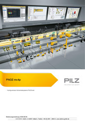 Pilz PNOZ mc4p Bedienungsanleitung
