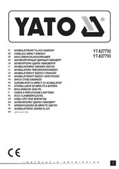 Yato YT-827792 Bedienungsanleitung