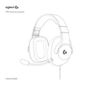 Logitech G PRO Gaming Headset Bedienungsanleitung