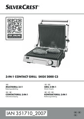 Silvercrest SKGE 2000 C3 Bedienungsanleitung
