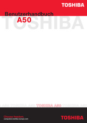 Toshiba A50 Benutzerhandbuch