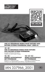 ULTIMATE SPEED 337966 2001 Bedienungs- Und Sicherheitshinweise