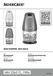 Silvercrest SMZ 260 I4 Bedienungsanleitung