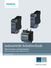 Siemens SIRIUS 3RR24 serie Gerätehandbuch