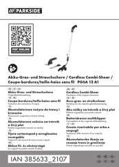 Parkside 385633 2107 Originalbetriebsanleitung