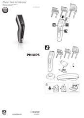 Philips HC9450/20 Bedienungsanleitung