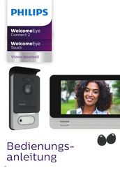 Philips WelcomeEye Touch Bedienungsanleitung