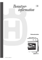 Husqvarna QCE741-1 Benutzerinformation