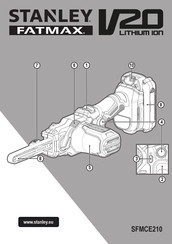 Stanley FATMAX SFMCE210B-XJ Originalanweisungen