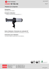 Sulzer SP-750.150 Betriebsanleitung