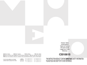 Costway CB10615 Handbuch