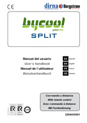 dirna Bergstrom bycool green line SPLIT Benutzerhandbuch