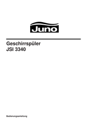 Juno JSI 3340 Bedienungsanleitung