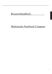 MAXDATA Pro 710 Benutzerhandbuch