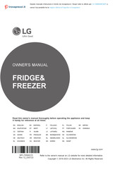 Lg GBB92MCB2P Bedienungsanleitung