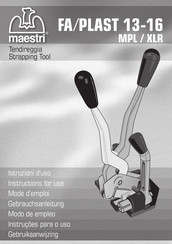 Maestri MPL 16 Gebrauchsanleitung