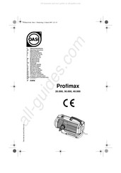 Oase Profimax.book 30.000 Gebrauchsanweisung