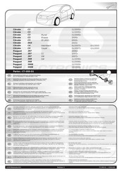 Ecs Electronics CT-050-D1 Einbauanleitung