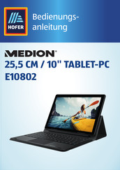 Medion LIFETAB E10802 Bedienungsanleitung