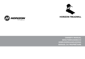 Horizon Fitness eTR5.0 Benutzerhandbuch