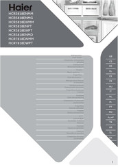 Haier HCR3818ENMM Benutzerhandbuch