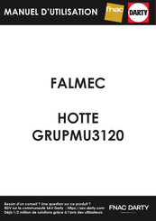 FALMEC GRUPPO INCASSO 70 Gebrauchsanweisung