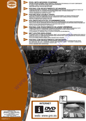 GRE StarPool NPOV611 Bedienungsanleitung