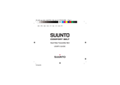 Suunto Comfort belt Bedienungsanleitung