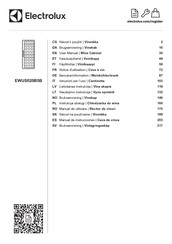 Electrolux EWUS020B5B Benutzerinformation