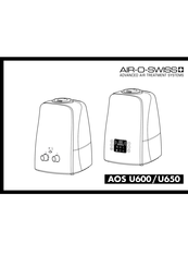 Plaston Air-O-Swiss U600 Gebrauchsanweisung