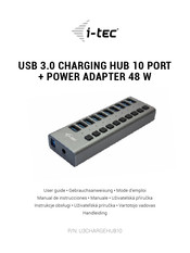 i-tec U3CHARGEHUB10 Gebrauchsanweisung