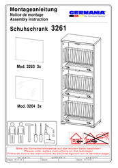 Germania 3261 Montageanleitung