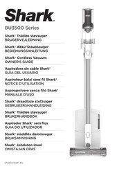 Shark BU3500 Serie Bedienungsanleitung