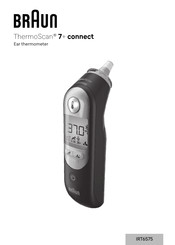Braun ThermoScan 7+ Bedienungsanleitung