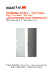 essentiel b ERCV180-55v2 Bedienungsanleitung